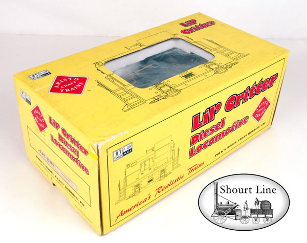 G SCALE ART-22501 Lil-Critter Diesel PRR Pennsylvania Loco NEW box