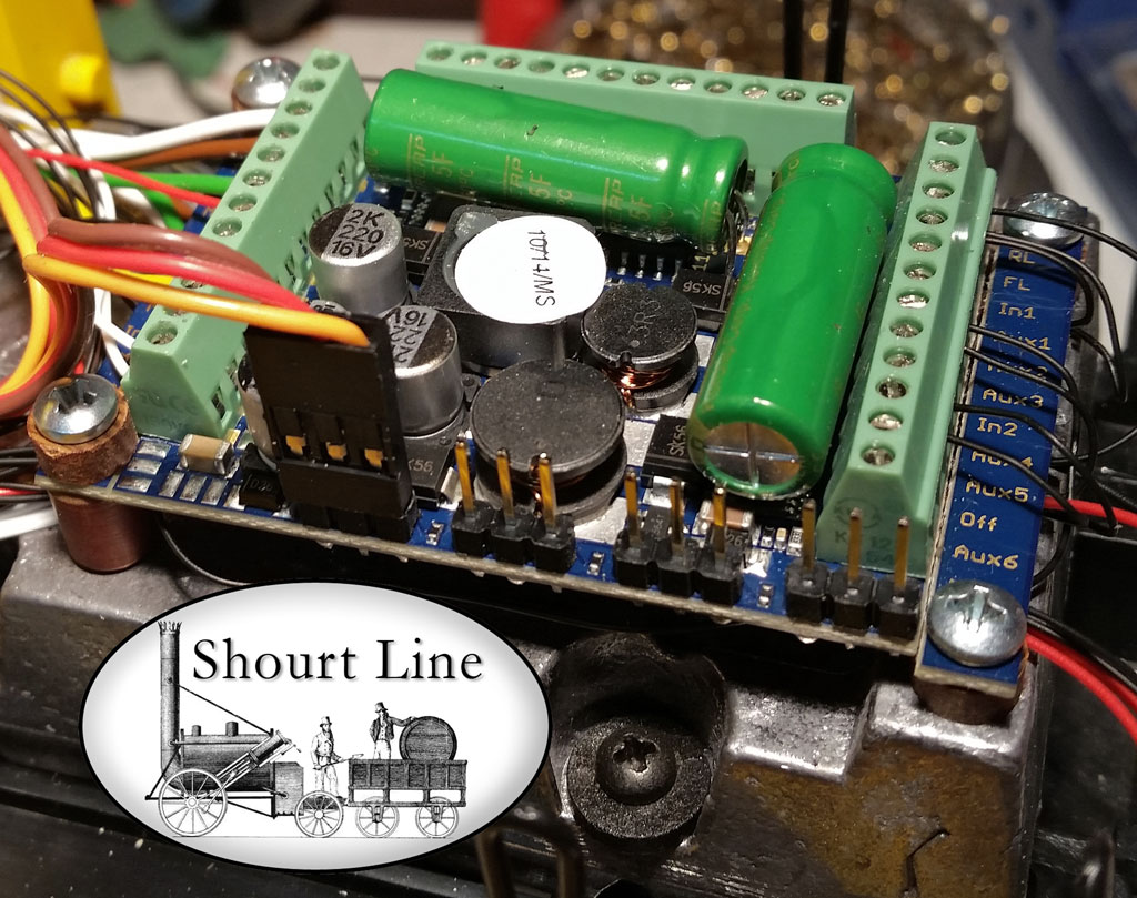 LokSound XL V4.0 Analog & DCC/MTS Digital 12 Watt Sound, 4Amp Motor, 12ea .5Amp Output, 4 Servo Output Decoder w screw terminal connectors
