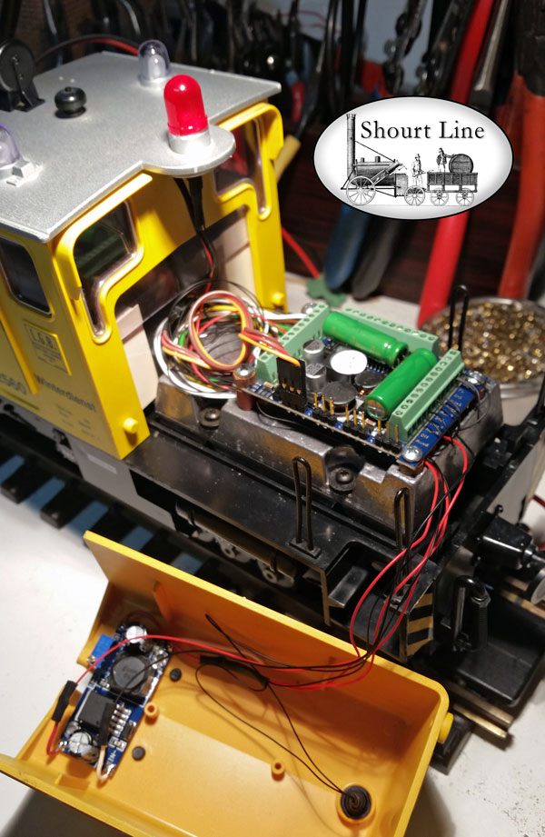 LokSound XL V4.0 Analog & DCC/MTS Digital 12 Watt Sound, 4Amp Motor, 12ea .5Amp Output, 4 Servo Output Decoder w screw terminal connectors