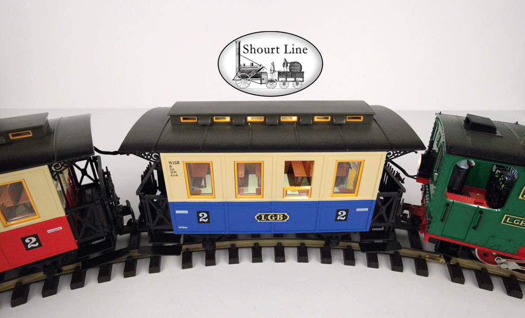SL 8102210 2 LED drop ceiling lighting for loco DC or DCC