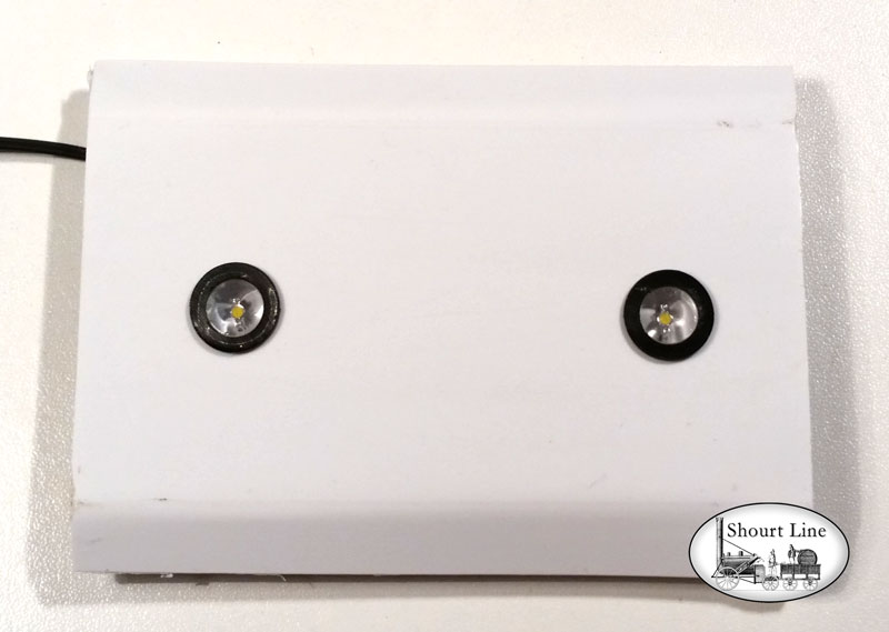 SL 8103210 3 LED drop ceiling lighting for Loco or sm car roofs