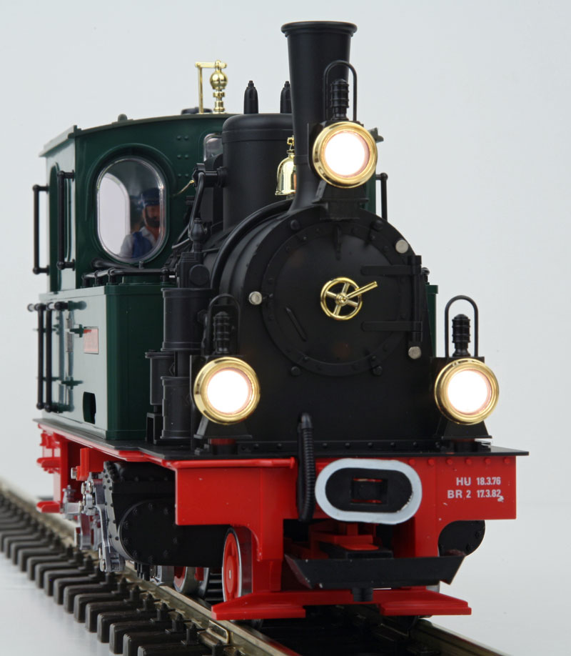 LGB 2074 Spreewald Steam Locomotive