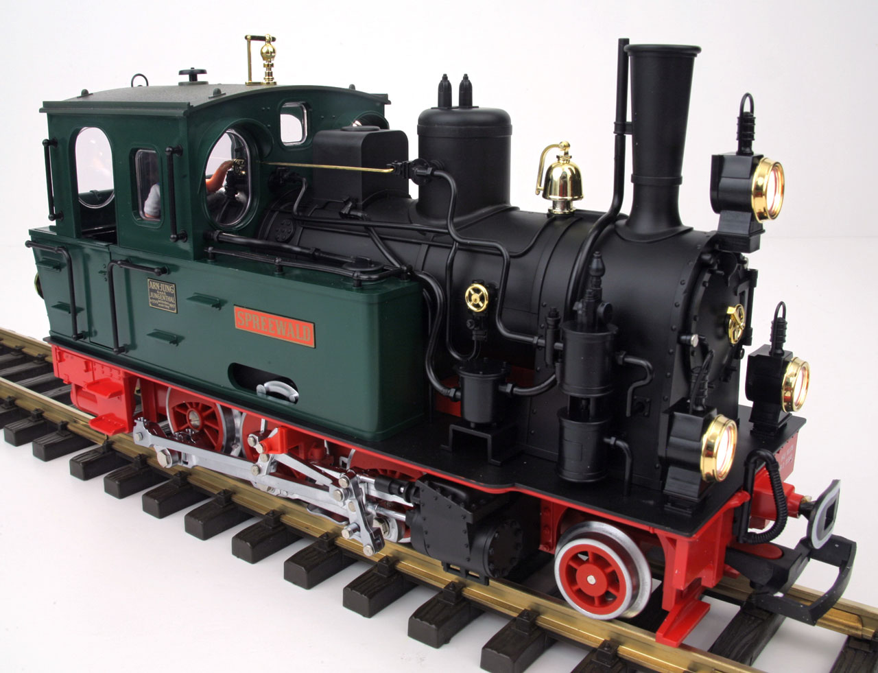 LGB 2074 Spreewald Steam Locomotive