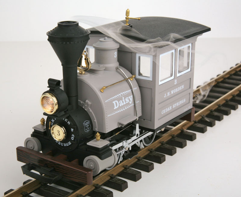 LGB 92780 Porter Steam Loco Starter Set Smoke & Lights