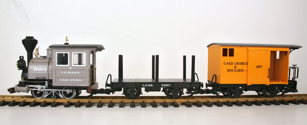 LGB 92780 Porter Steam Loco Starter Set Smoke & Lights