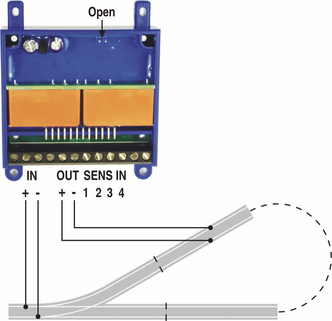 Massoth_8157001_Reverse_Loop_Hook-up_with_short_circuit_operation