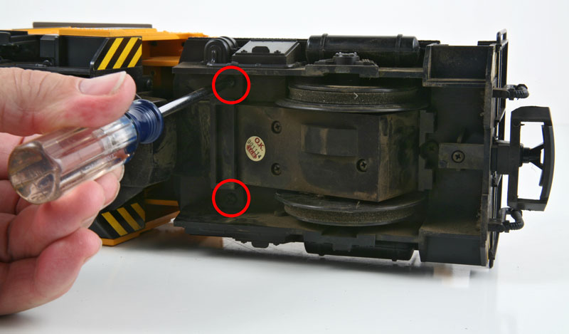 Throttle in top configuration