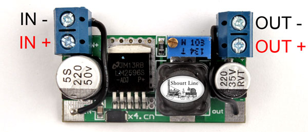 The SL 8453403 Precision Train Throttle & LED controller