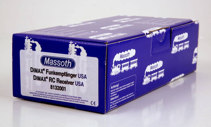 Massoth DiMAX Receiver US Box